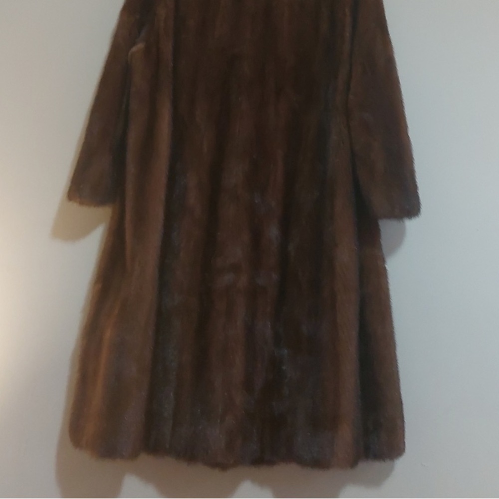Mink fur coat